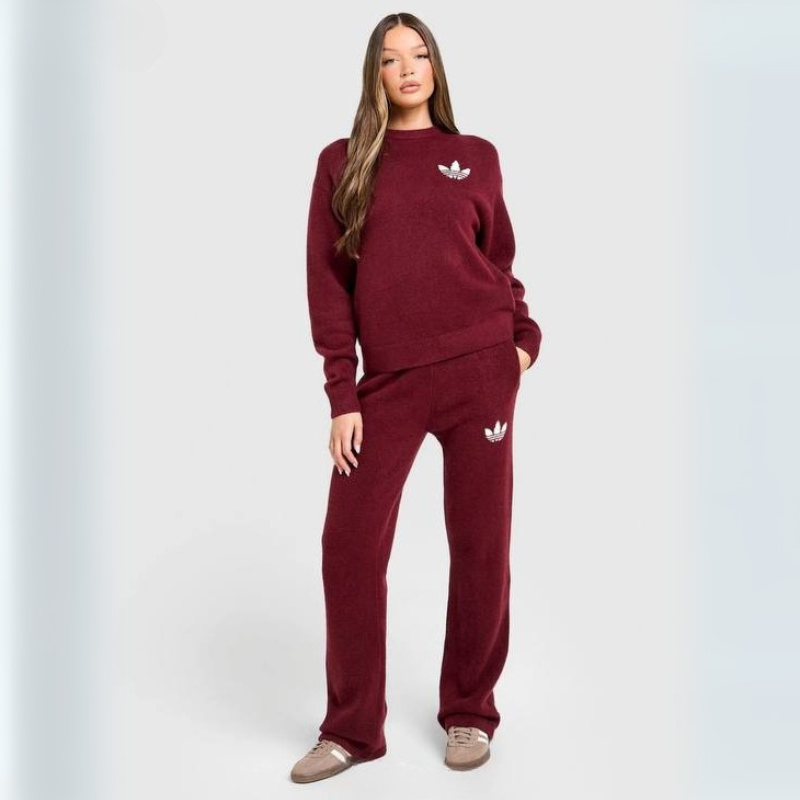 Felpa In Lana + Pantaloni In Regalo